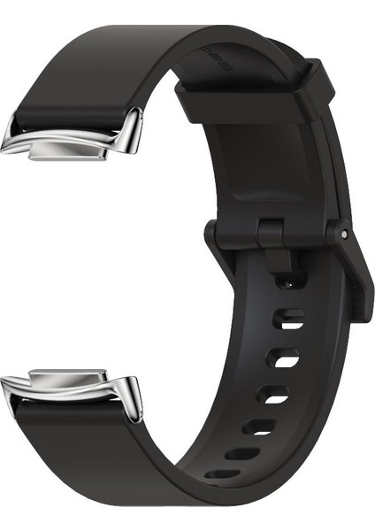 Fitbit Charge5 Siyah Için Silikon Saat Bandı (Yurt Dışından) fırsatları