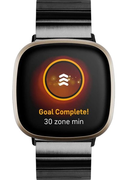 Fitbit Versa 4 / Sense 2 Siyah Için Metal Saat Kordonu (Yurt Dışından) modelleri