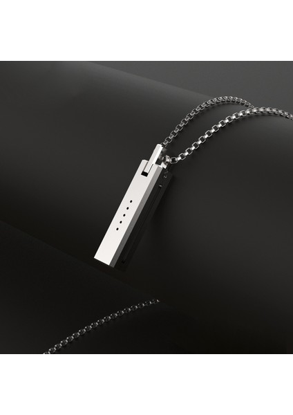 Fit Flex 2 Altın Için Metal Vidasız Manyetik Kolye Kolye (Yurt Dışından)