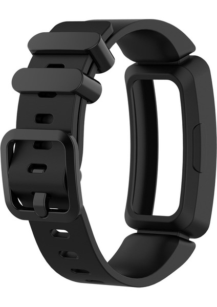 Fitbit Alta Akıllı Saat Için X-Şekilli Metal Watch Band Siyah (Yurt Dışından)