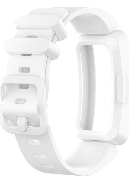 Fitbit Alta Akıllı Saat Için X-Şekilli Metal Saat Kordonu Beyaz (Yurt Dışından)