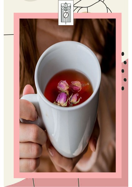 Premium Oolong Dreams Tea 50 gr – Gül ve Hibiskuslu Oolong Rüyası Çayı