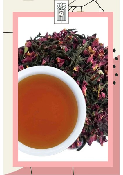 Premium Oolong Dreams Tea 50 gr – Gül ve Hibiskuslu Oolong Rüyası Çayı