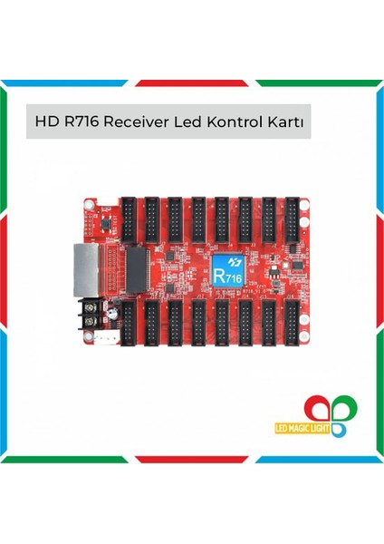 Hd R716 Receving LED Kontrol Kartı