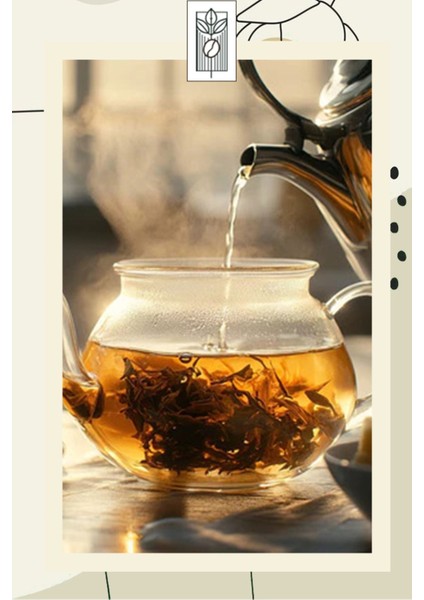 Premium Oolong Vanilla Tea 50 gr – Saf Vanilya Aromalı Oolong Çayı