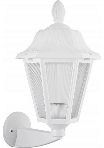 Büyük Altıgen Aplik, modern ve şık beyaz aydınlatma, plastik materyal, E27 duy tipi