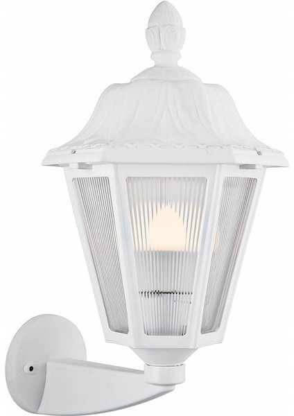 Büyük Altıgen Aplik, modern ve şık beyaz aydınlatma, plastik materyal, E27 duy tipi fiyatları