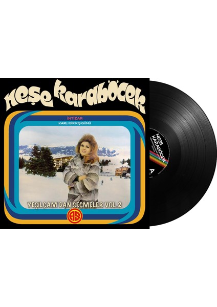 Neşe Karaböcek - Yeşilçam'dan Seçmeler Vol.2 / Intizar (Plak)