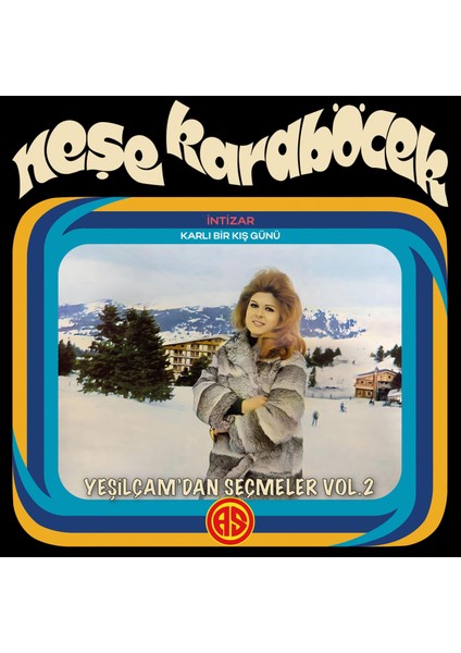 Neşe Karaböcek - Yeşilçam'dan Seçmeler Vol.2 / Intizar (Plak)