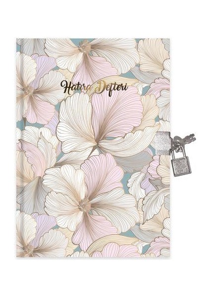 Keskin 14*20 80 Yp.hatıra Defteri - Pembe Çiçek