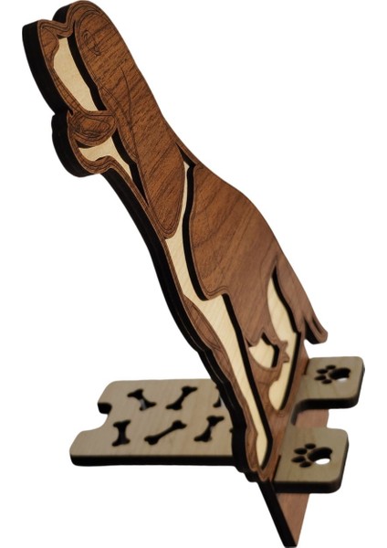 Ahşap Telefon (Tablet) Tutacağı|17*22 cm | TT3009