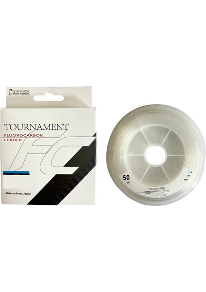 Tournament Fluorocarbon 0,35mm 50 Mt