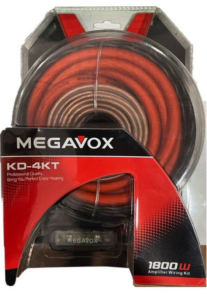 Kd-4kt 4 Awg 4ga Kablo Seti
