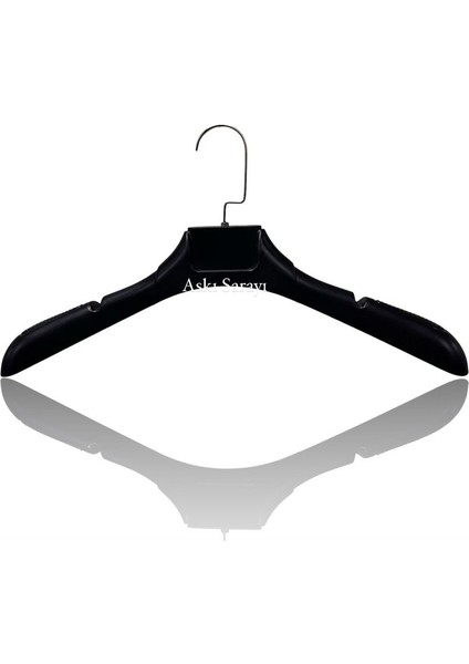 Premium Seri Elbise ve Gömlek Askısı Ceket ve Mont Askısı Özel Amerikan Kanca 50 Adet