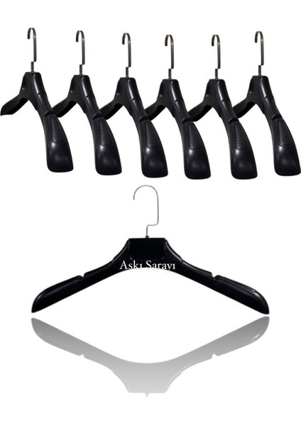 Premium Seri Elbise ve Gömlek Askısı Ceket ve Mont Askısı Özel Amerikan Kanca 50 Adet fiyatları