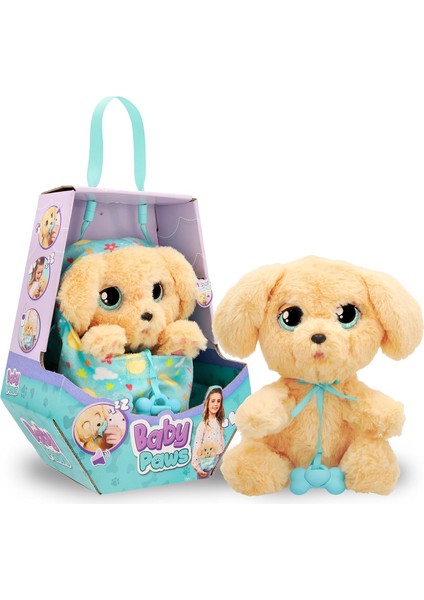 Sesli Yavru Pelüş 20 cm - Labrador