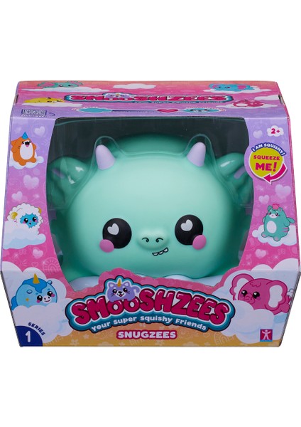 Smooshzees Büyük Snugzees - Jade fırsatları