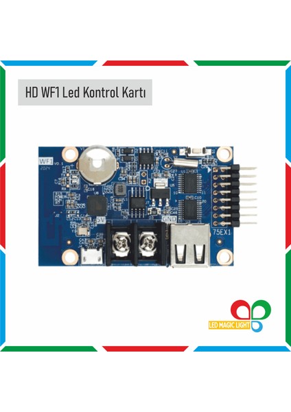 Hd Wf1 Rgb LED Kontrol Kartı