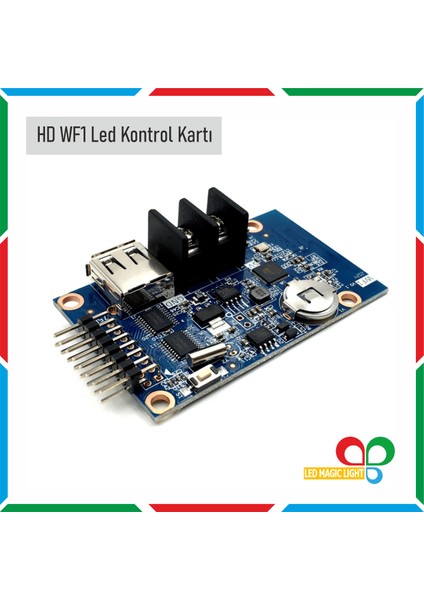 Hd Wf1 Rgb LED Kontrol Kartı