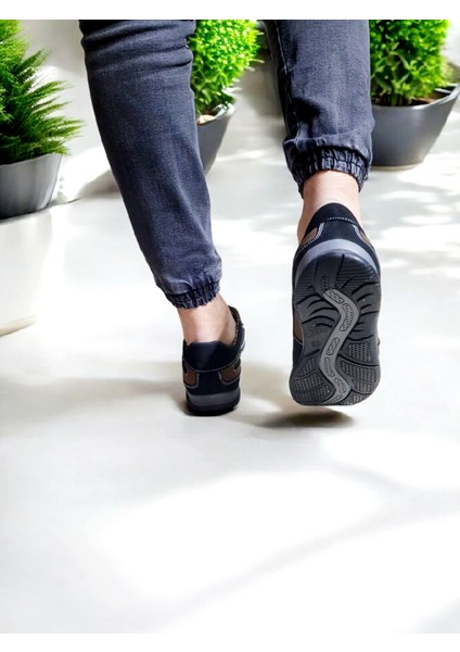 Erkek Günlük Nubuk Deri Bağcıklı Ortopedik Ayakkabı modelleri