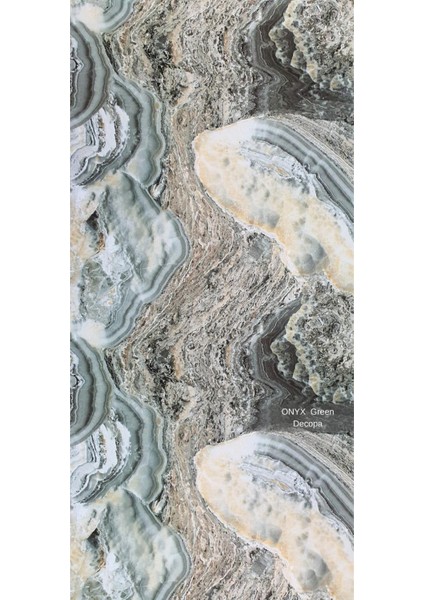 Mermer Desenli Pvc Duvar Paneli 122*244CM