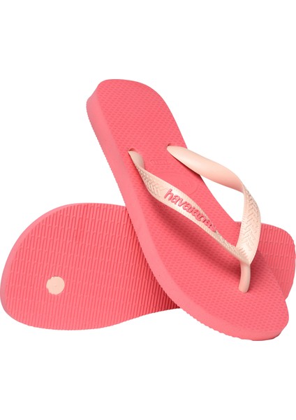 Havaıanas Top Logo Pop Up Pink Parmak Arası Terlik 4147522-7600 fırsatları