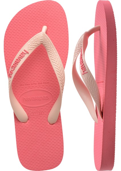 Havaıanas Top Logo Pop Up Pink Parmak Arası Terlik 4147522-7600 indirimleri
