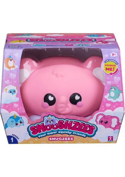 Smooshzees Büyük Snugzees - Bubblez fırsatları