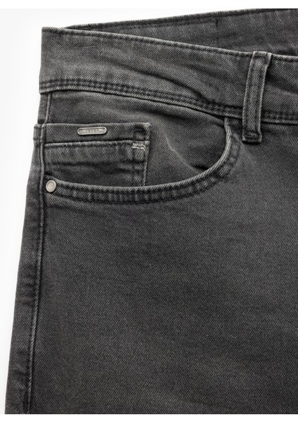 Normal Paça Pamuklu Cep Detaylı Slim Fit Jean Pantolon - Brad Jean fırsatları