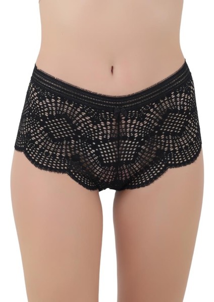 Kadın Dantelli Boxer Külot 3'lü Paket fiyatları