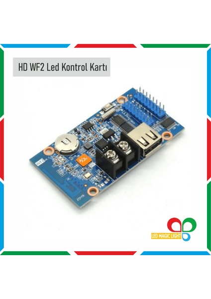 Hd Wf2 Rgb LED Kontrol Kartı fiyatları