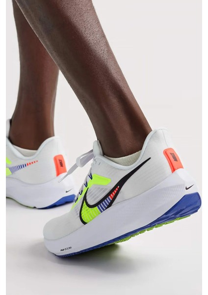 Air Zoom Pegasus 39 Running Erkek Beyaz Koşu & Antrenman Ayakkabısı