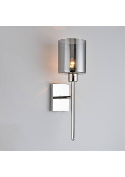Füme Cam Silver Aplik