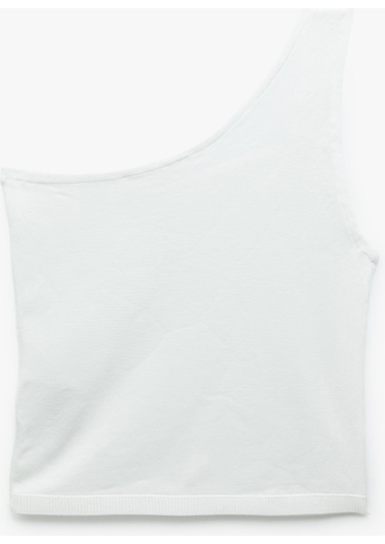 Metal Aksesuarlı Tek Omuz Bluz fiyatları