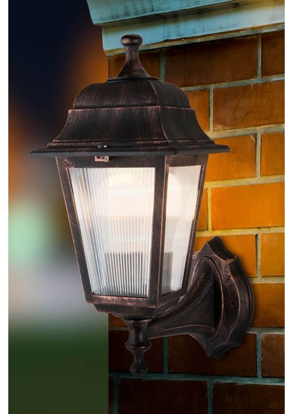 Şık Bakır Kare Aplik, Modern Dekorasyon İçin Zarif Aydınlatma Seçeneği