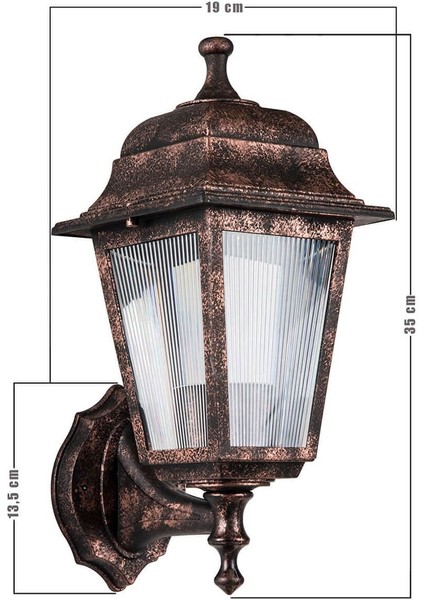 Şık Bakır Kare Aplik, Modern Dekorasyon İçin Zarif Aydınlatma Seçeneği fırsatları