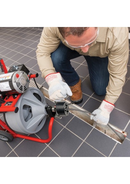 Rıdgıd 27033 K-400 Tamburlu Kanal Açma Temizleme Makinesi fiyatları