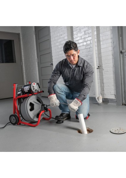 Rıdgıd 27033 K-400 Tamburlu Kanal Açma Temizleme Makinesi modelleri