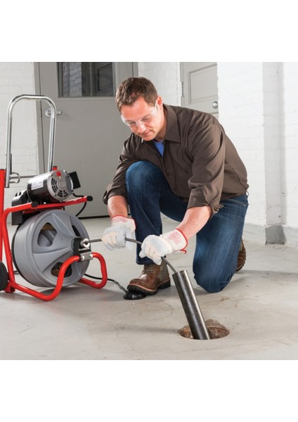 Rıdgıd 27033 K-400 Tamburlu Kanal Açma Temizleme Makinesi indirimleri