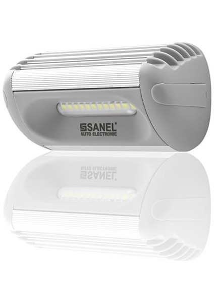12V DIŞ AYDINLATMA LAMBASI (TAVAN LAMBASI) (12*0.5W LED) (SU GEÇİRMEZ) (117*55 MM) (GRİ KASA) fiyatları