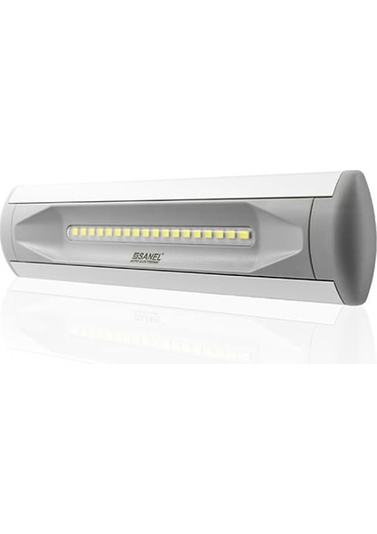 10V-30V İC-DIŞ AYDINLATMA LAMBASI (TAVAN LAMBASI) (18*0.5W LED) (SU GEÇİRMEZ) (286*60 MM)