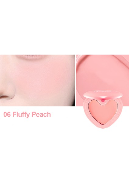 Luv Beam Cheek Balm / Krem Allık - 06 Fluffy Peach fiyatları