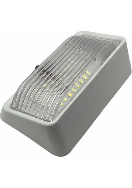 24V TAVAN LAMBASI LEDLİ (ANAHTARLI) BEYAZ (150*89 MM) fiyatları