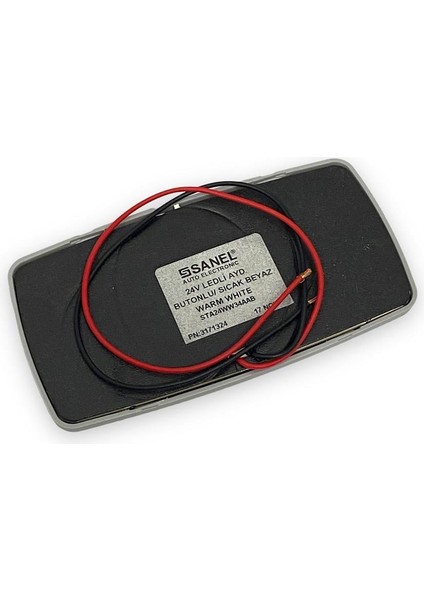 24V Tavan Lambası 34 Ledli 6500K Beyaz (135*70 Mm) (Butonlu) modelleri