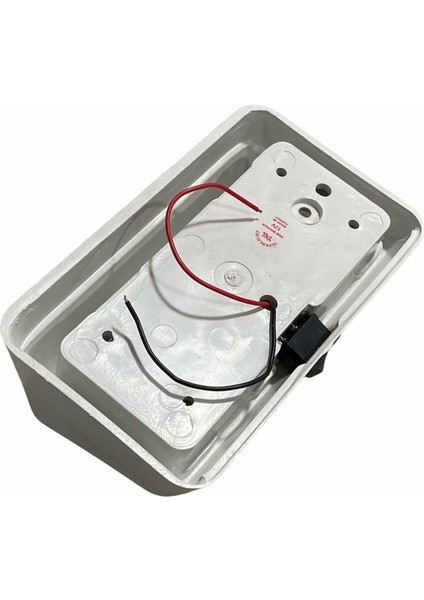 12V TAVAN LAMBASI 18 LEDLİ (ANAHTARLI) BEYAZ (150*89 MM) fiyatları