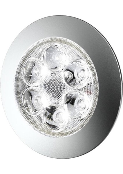 12V-24V Spot Tavan Lamba 6 Ledli 6500K Beyaz (Su Geçirmez) (90 Mm) (Butonlu) fırsatları