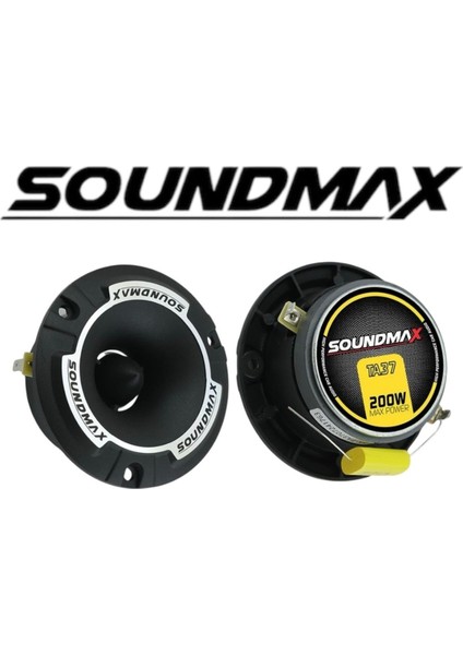Çifti 400 W - 200 W Spl Dome 10 cm Tweeter Takımı Ikili Set