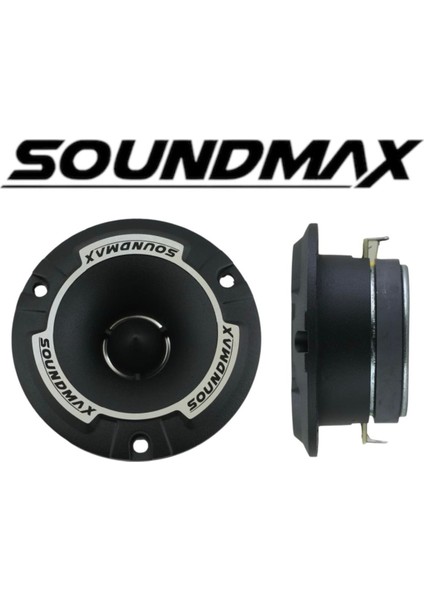 Çifti 400 W - 200 W Spl Dome 10 cm Tweeter Takımı Ikili Set