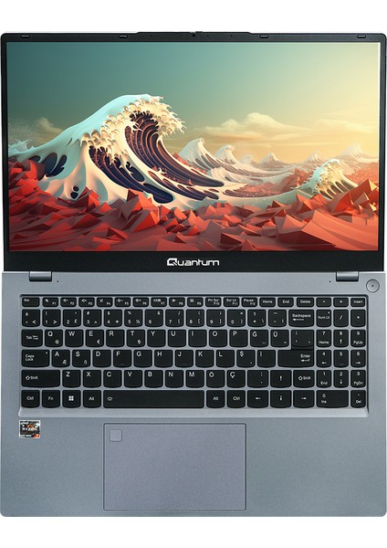 Ultra TN1501 AMD R7-6800H 16Gb 512Gb Ssd HDMI+WiFi 15.6" FullHD IP Freedos Freedos Notebook QNNTB10B060684