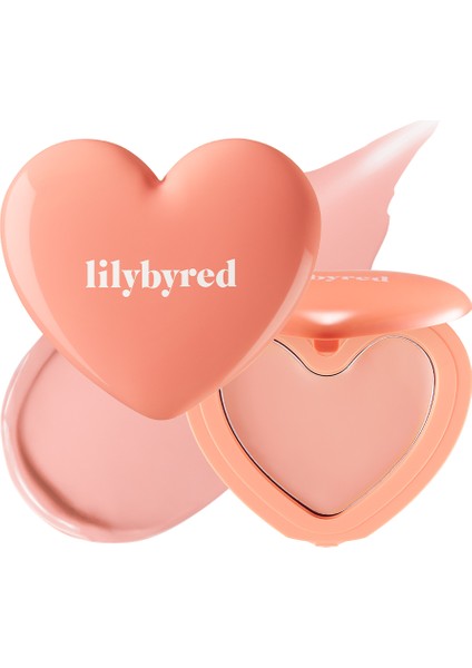 Luv Beam Cheek Balm / Krem Allık - 01 Pure Coral